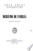 Derecho de familia