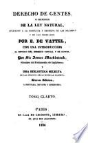 Derecho de gentes