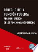 Derecho de la función pública