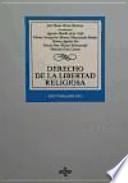 Derecho de la libertad religiosa