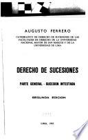 Derecho de sucesiones
