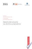 Derecho del Consumo