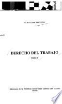 Derecho del trabajo