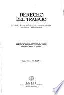 Derecho del trabajo