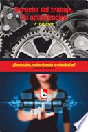 Derecho del trabajo. Su actualización