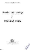 Derecho del trabajo y seguridad social