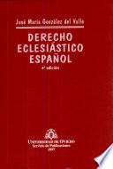 Derecho eclesiástico español