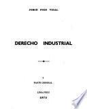 Derecho industrial