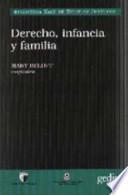 Derecho, infancia y familia