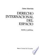 Derecho internacional del espacio