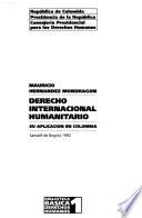Derecho internacional humanitario
