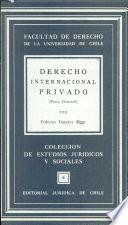 Derecho internacional privado
