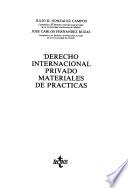 Derecho internacional privado