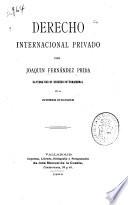 Derecho internacional privado
