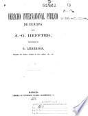 Derecho internacional público de Europa