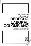 Derecho laboral colombiano