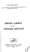 Derecho laboral de los empleados oficiales