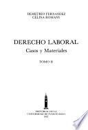 Derecho Laboral