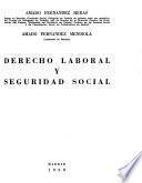 Derecho laboral y seguridad social