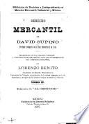Derecho mercantil de David Supino ...