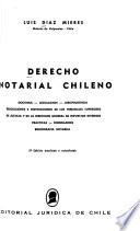 Derecho notarial chileno