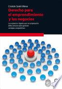 Derecho para el emprendimiento y los negocios
