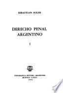 Derecho penal argentino