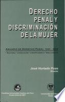 Derecho penal y discriminación de la mujer