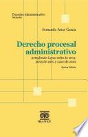 Derecho procesal administrativo