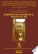 Derecho, religión y política. La representación del doctor Francisco Ramos del Manzano al papa Alejandro VII sobre la provisión de obispados vacantes en la Corona de Portugal