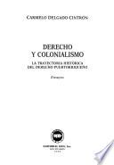 Derecho y colonialismo