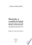 Derecho y conflictividad matrimonial