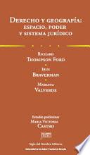 Derecho y geografía: espacio, poder y sistema jurídico