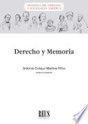 Derecho y Memoria