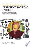 Derecho y sociedad en Kant
