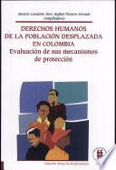 Derechos humanos de la población desplazada en Colombia