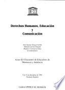 Derechos humanos, educación y comunicación