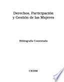 Derechos, participación y gestión de las mujeres