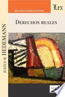 Derechos reales