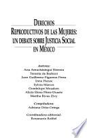 Derechos reproductivos de las mujeres