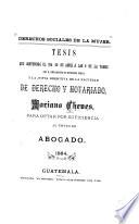 Derechos sociales de la mujer ...