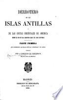 Derrotero de las islas Antillas