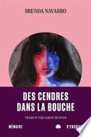 Des cendres dans la bouche