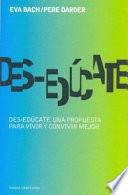 Des-edúcate