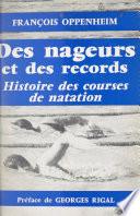 Des nageurs et des records