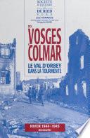 Des Vosges à Colmar