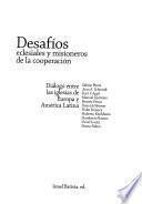 Desafíos eclesiales y misioneros de la cooperación