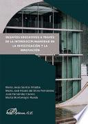 Desafíos educativos a través de la interdisciplinariedad en la investigación y la innovación