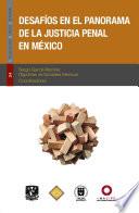 Desafíos en el panorama de la justicia penal en México