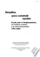 Desafíos para construir nación